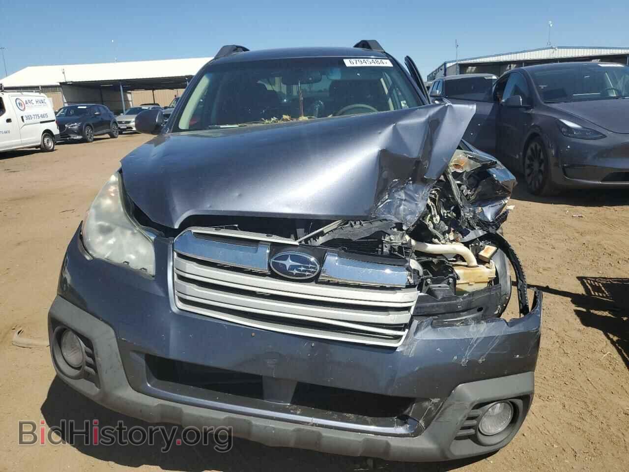 2014 SUBARU OUTBACK - VIN: 4S4BRCCC8E3271797 - Фото 5