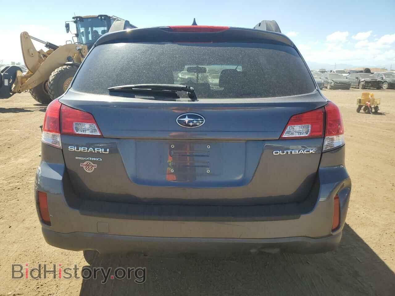 2014 SUBARU OUTBACK - VIN: 4S4BRCCC8E3271797 - Фото 6