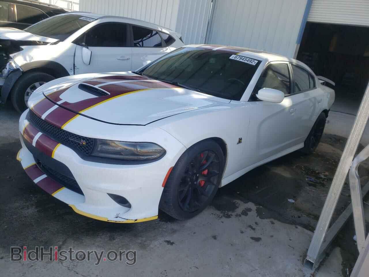 Фотография 2C3CDXGJXJH237072 - DODGE CHARGER 2018