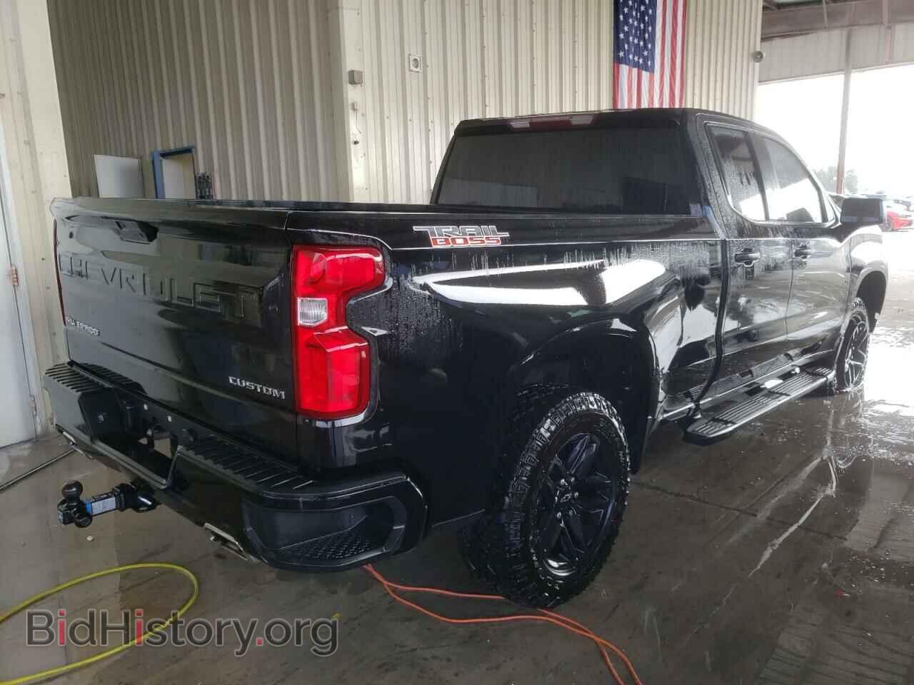 2020 CHEVROLET SILVERADO - VIN: 1GCRYCEF3LZ287669 - Фото 4