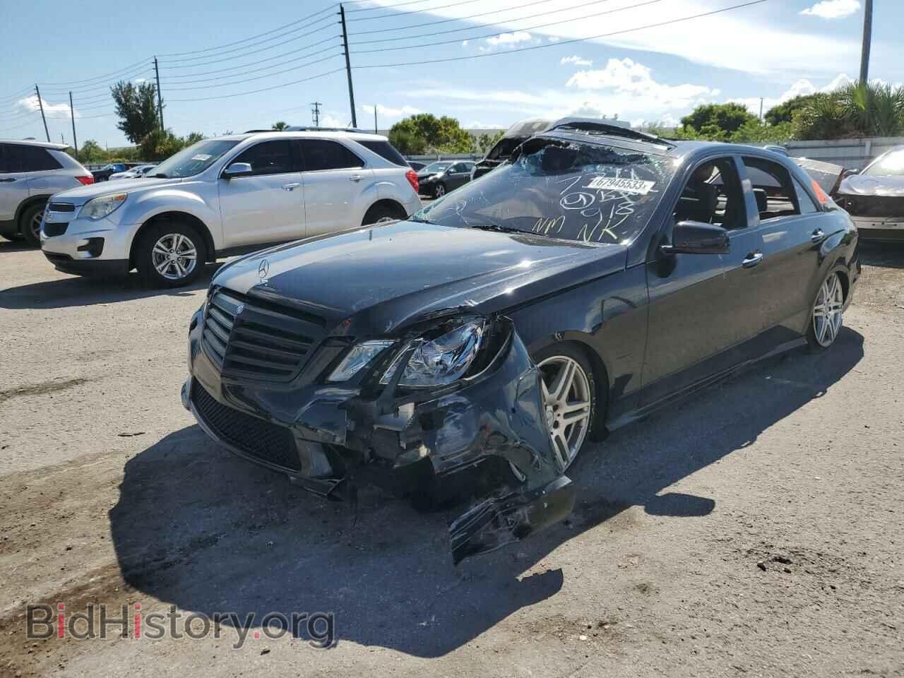 Photo WDDHF7CB6AA027311 - MERCEDES-BENZ E-CLASS 2010