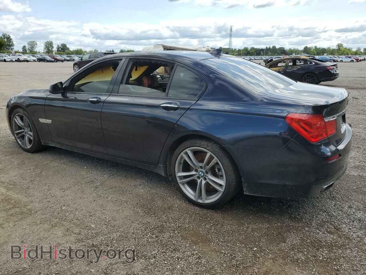 2012 BMW 7 SERIES - VIN: WBAKC6C5XCC396643 - Фото 2