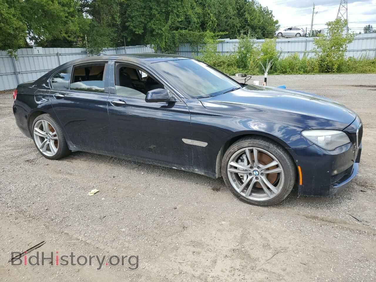 2012 BMW 7 SERIES - VIN: WBAKC6C5XCC396643 - Фото 4
