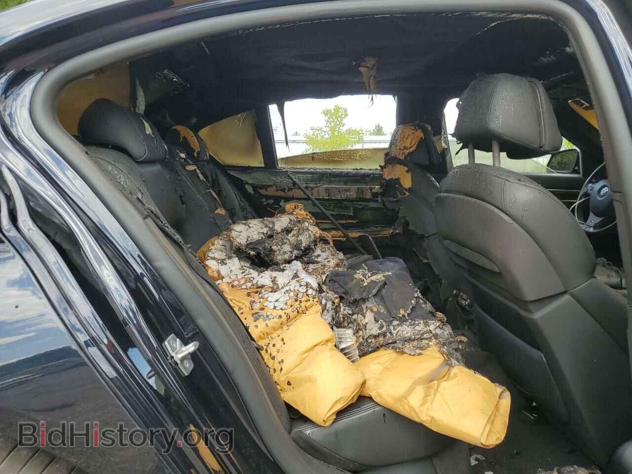 2012 BMW 7 SERIES - VIN: WBAKC6C5XCC396643 - Фото 10