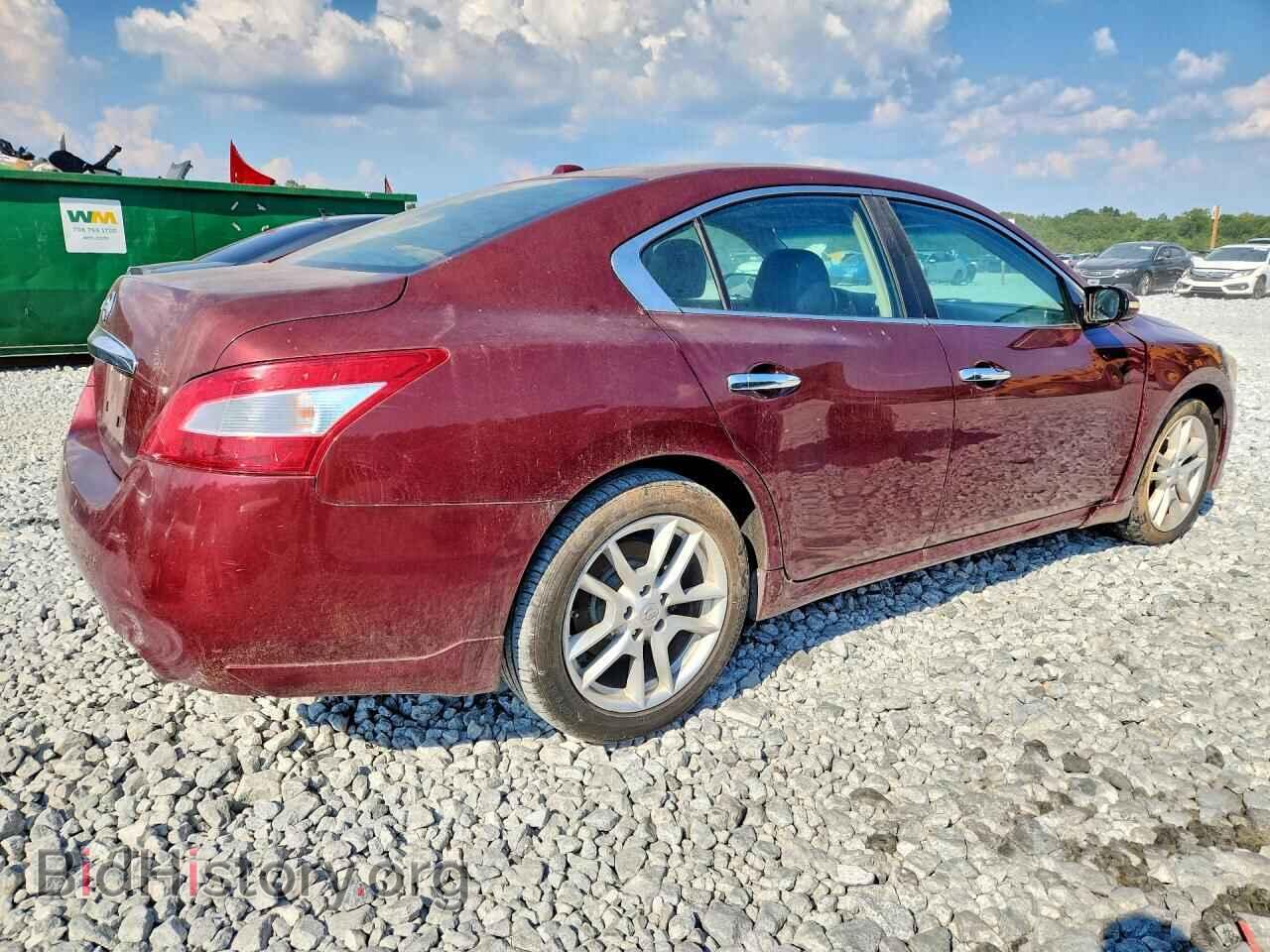 2010 NISSAN MAXIMA - VIN: 1N4AA5AP0AC819610 - Фото 3
