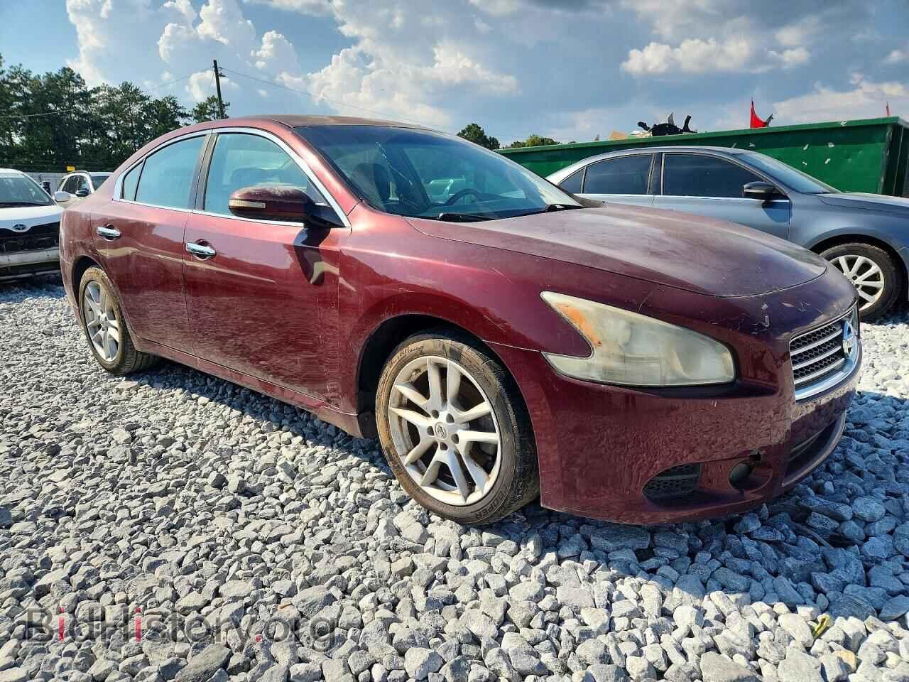 2010 NISSAN MAXIMA - VIN: 1N4AA5AP0AC819610 - Фото 4