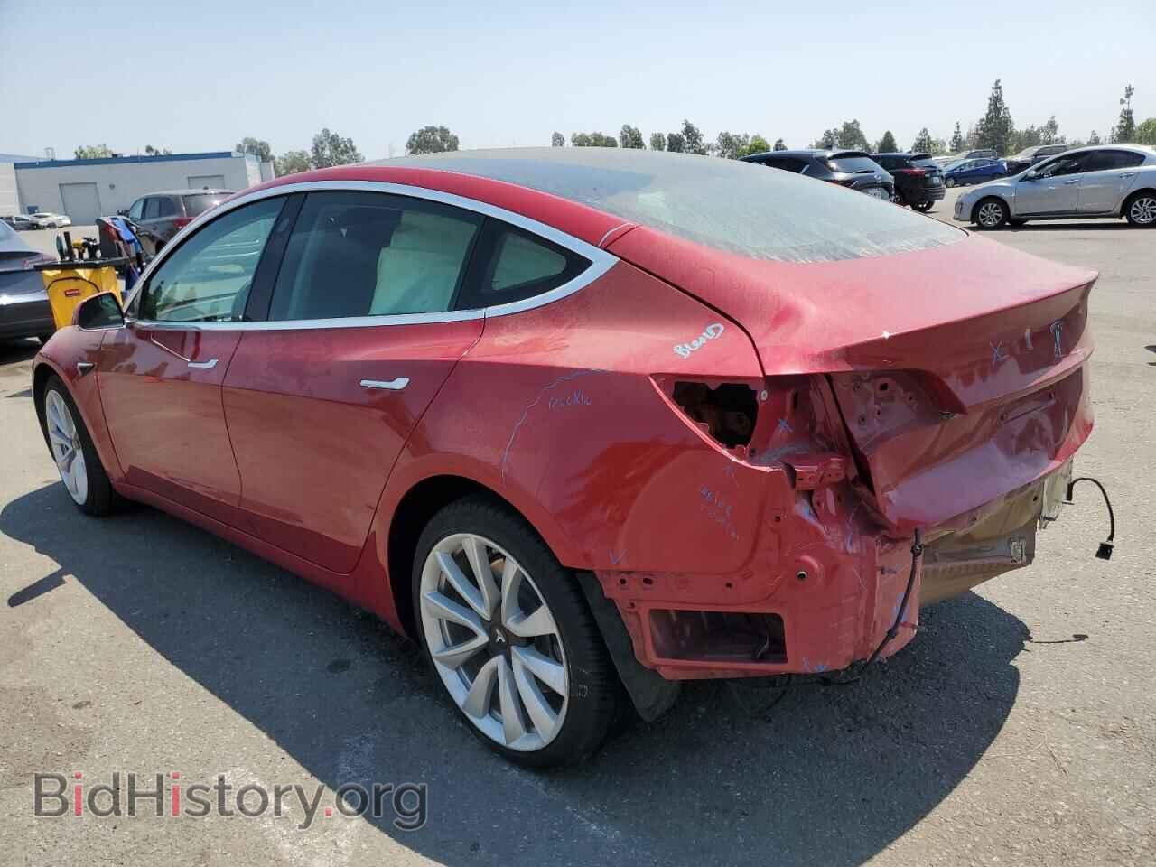 2019 TESLA MODEL 3 - VIN: 5YJ3E1EB2KF192119 - Фото 2