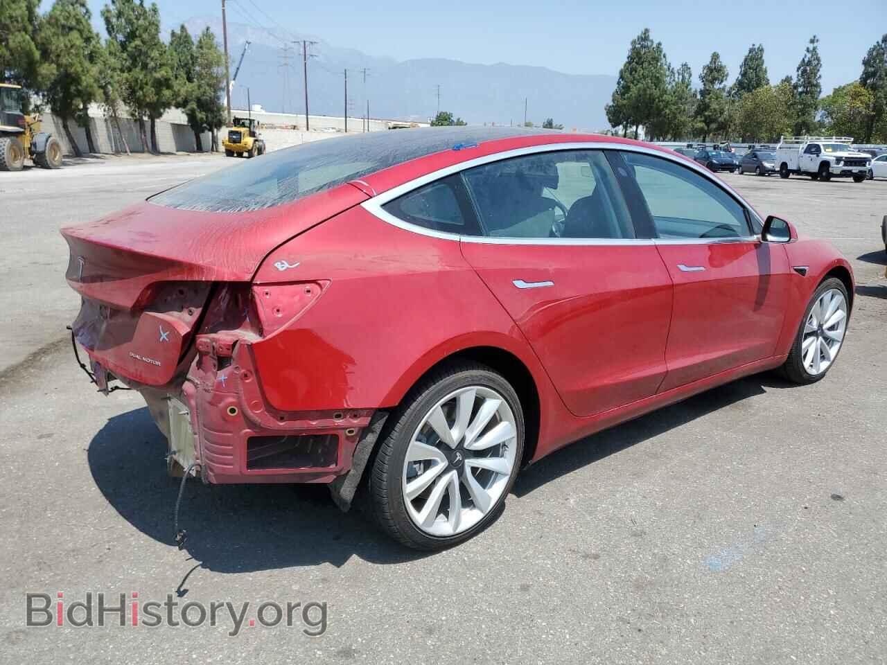 2019 TESLA MODEL 3 - VIN: 5YJ3E1EB2KF192119 - Фото 3