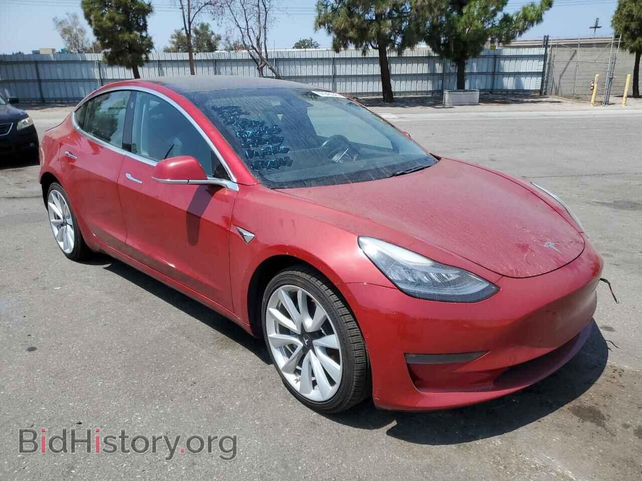 2019 TESLA MODEL 3 - VIN: 5YJ3E1EB2KF192119 - Фото 4
