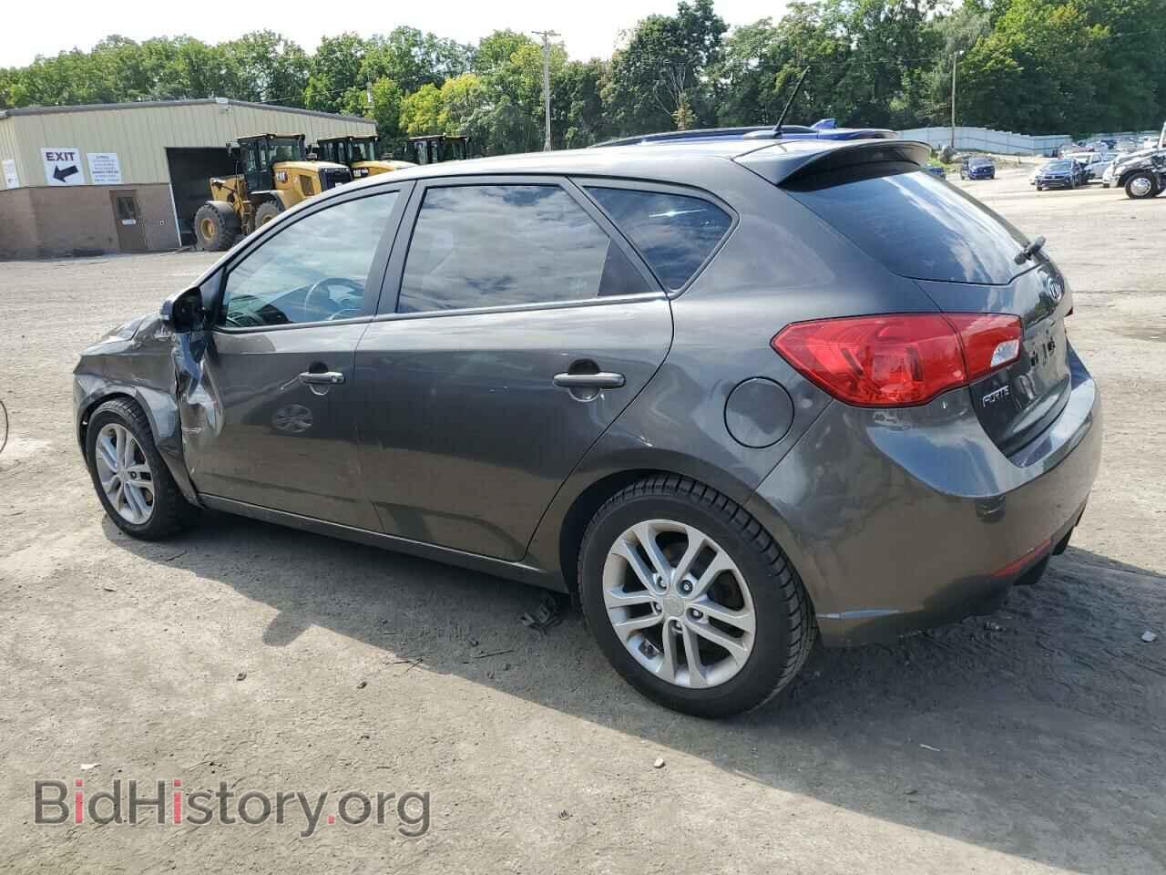 2011 KIA FORTE - VIN: KNAFU5A24B5440236 - Фото 2