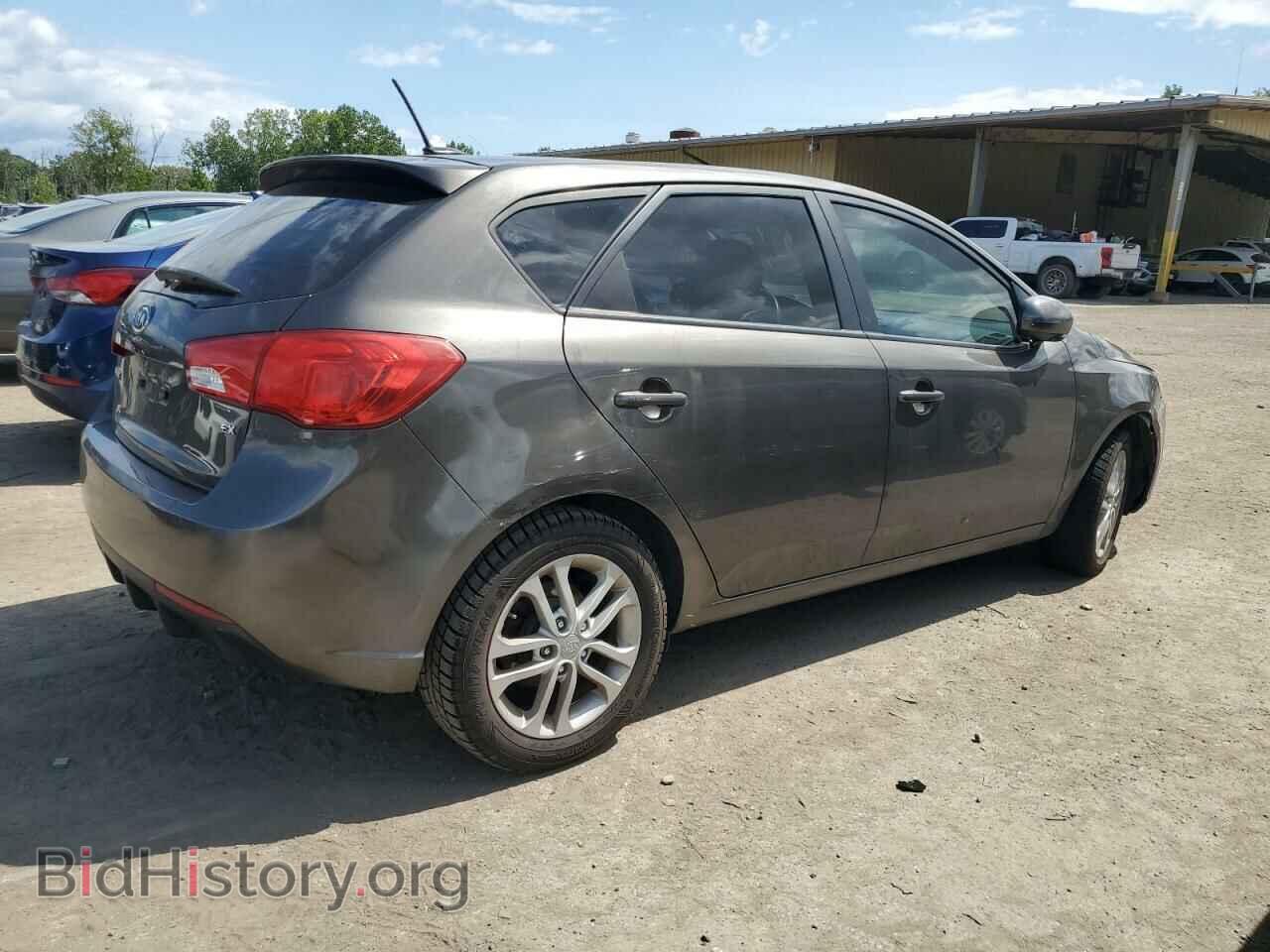 2011 KIA FORTE - VIN: KNAFU5A24B5440236 - Фото 3