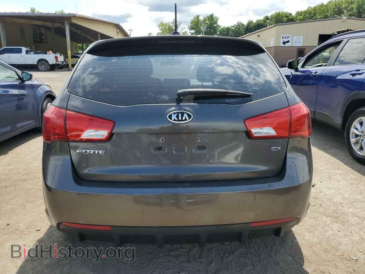 2011 KIA FORTE - VIN: KNAFU5A24B5440236 - Фото 6