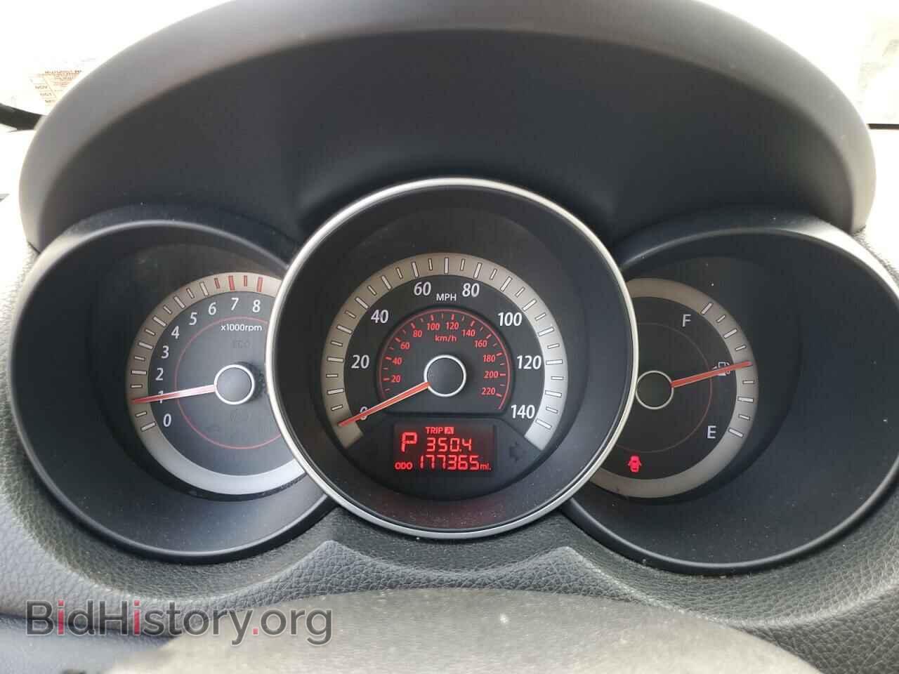 2011 KIA FORTE - VIN: KNAFU5A24B5440236 - Фото 9