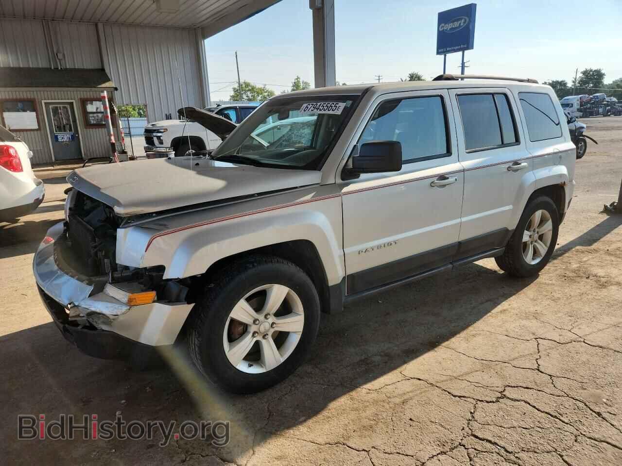 Фотография 1C4NJPFB8CD685429 - JEEP PATRIOT 2012