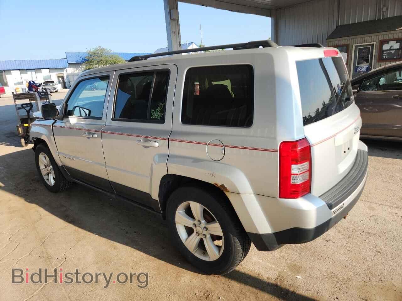 2012 JEEP PATRIOT - VIN: 1C4NJPFB8CD685429 - Фото 2