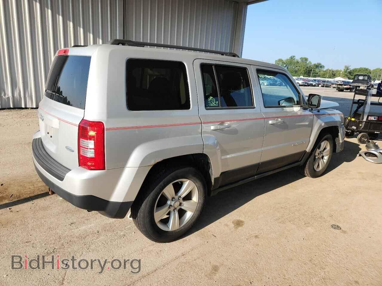 2012 JEEP PATRIOT - VIN: 1C4NJPFB8CD685429 - Фото 3