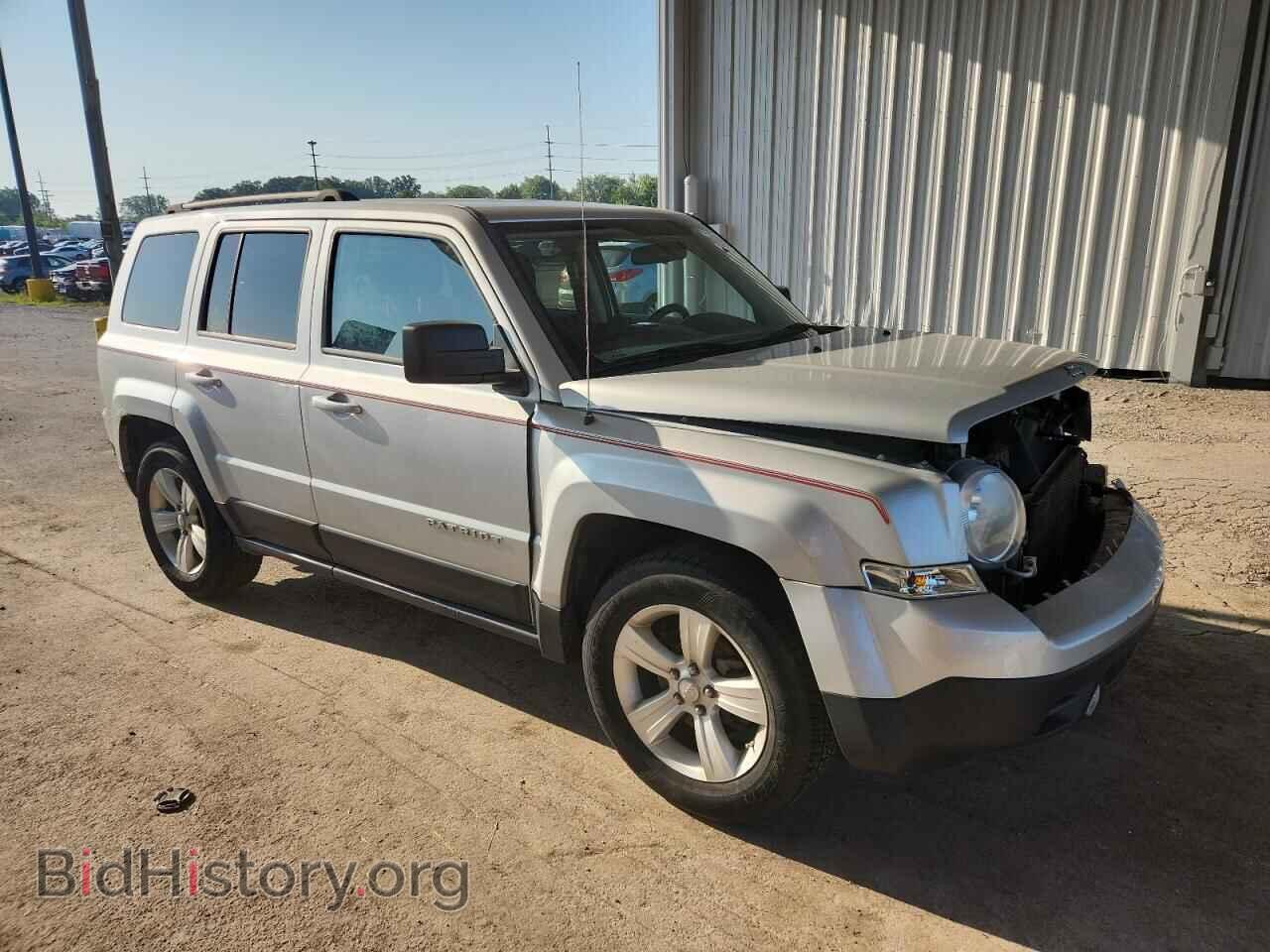 2012 JEEP PATRIOT - VIN: 1C4NJPFB8CD685429 - Фото 4