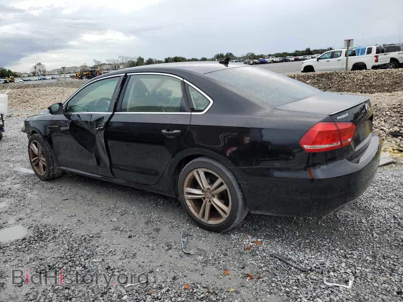 2014 VOLKSWAGEN PASSAT - VIN: 1VWBN7A31EC011619 - Фото 2