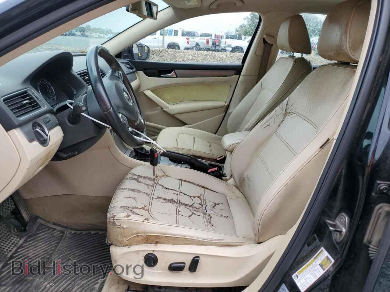 2014 VOLKSWAGEN PASSAT - VIN: 1VWBN7A31EC011619 - Фото 7
