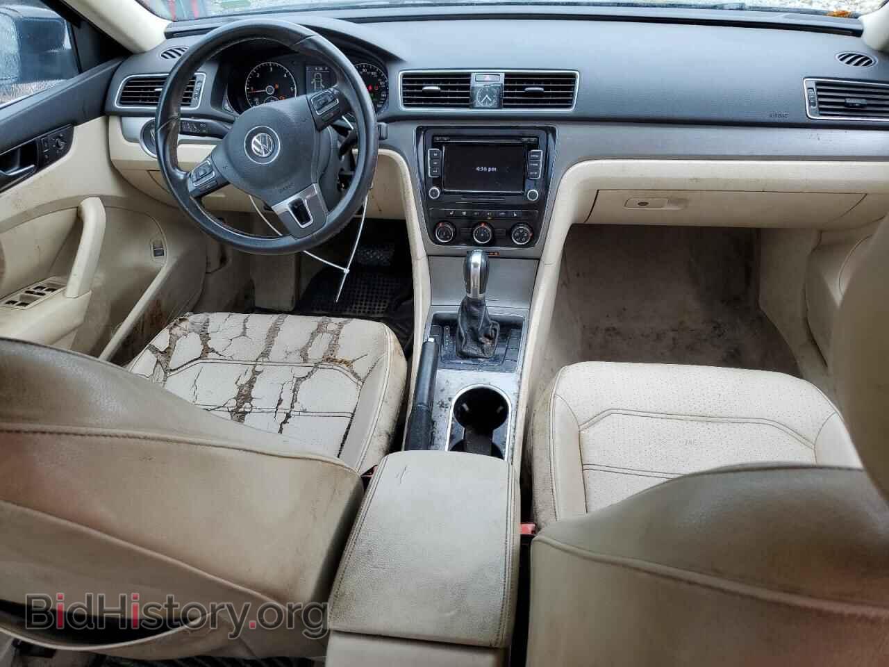 2014 VOLKSWAGEN PASSAT - VIN: 1VWBN7A31EC011619 - Фото 8