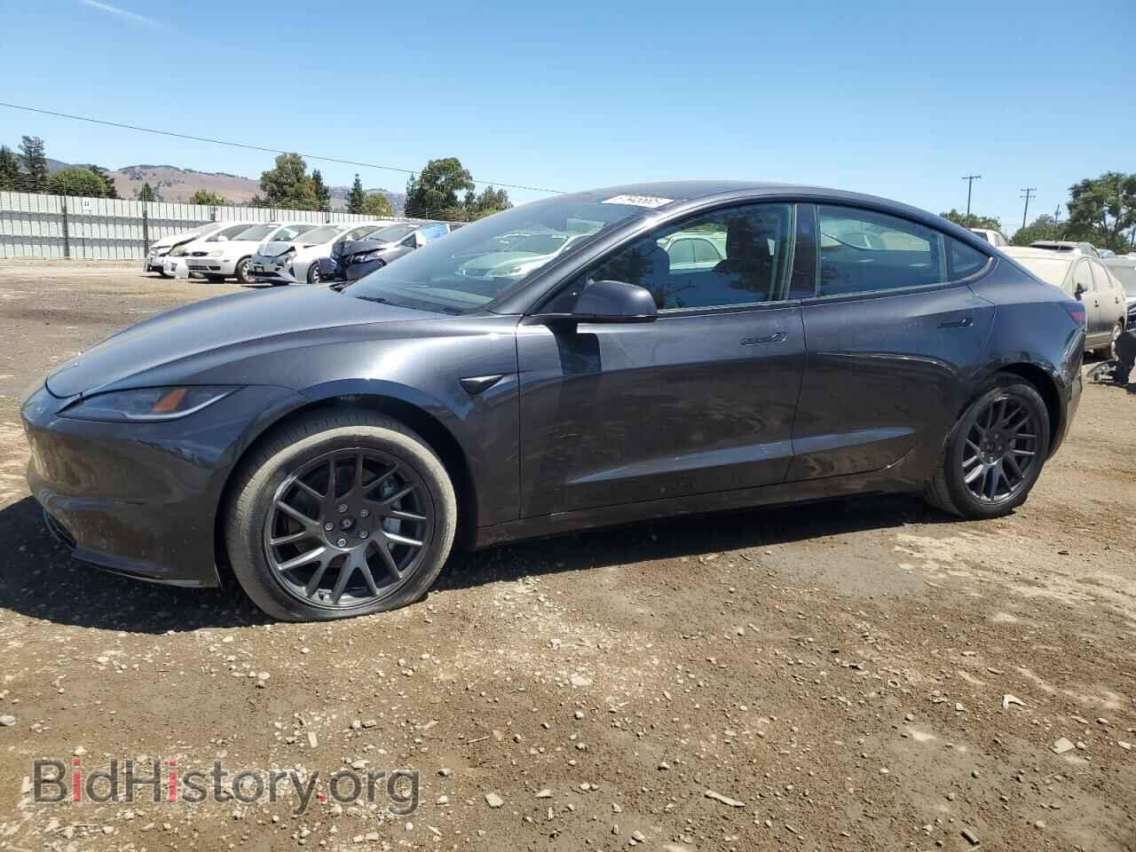 Photo 5YJ3E1EB4SF051973 - TESLA MODEL 3 2025