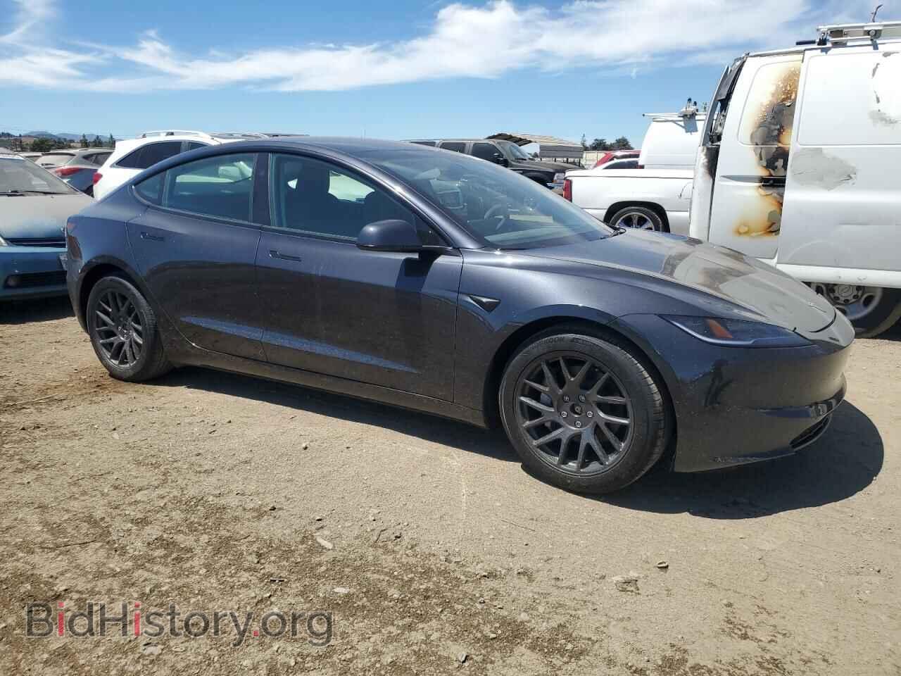 2025 TESLA MODEL 3 - VIN: 5YJ3E1EB4SF051973 - Photo 4