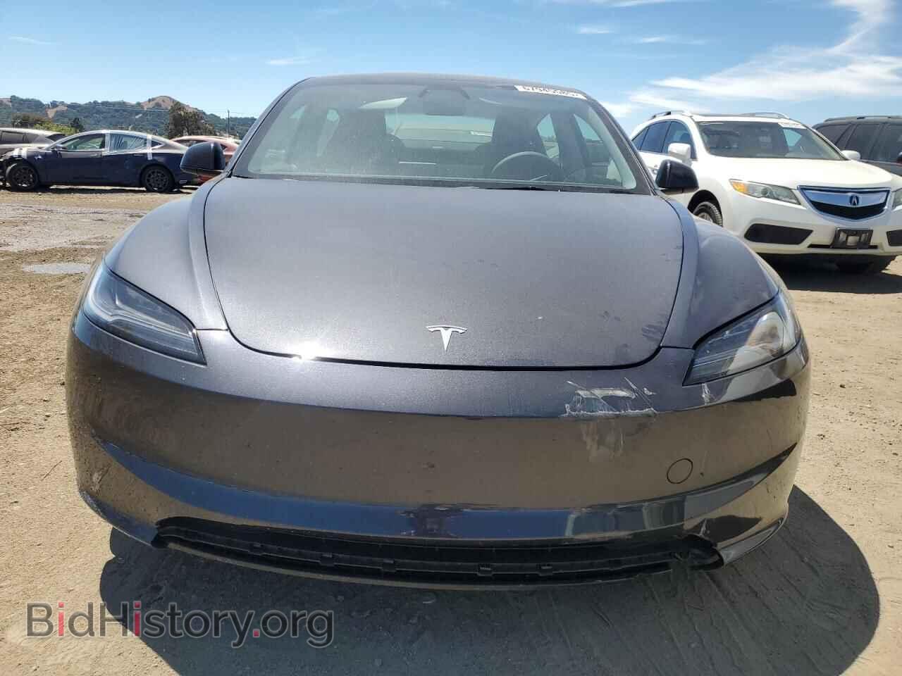 2025 TESLA MODEL 3 - VIN: 5YJ3E1EB4SF051973 - Photo 5