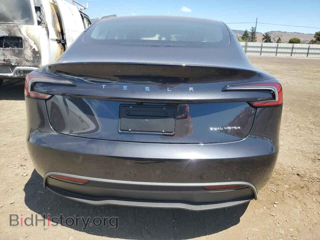 2025 TESLA MODEL 3 - VIN: 5YJ3E1EB4SF051973 - Photo 6