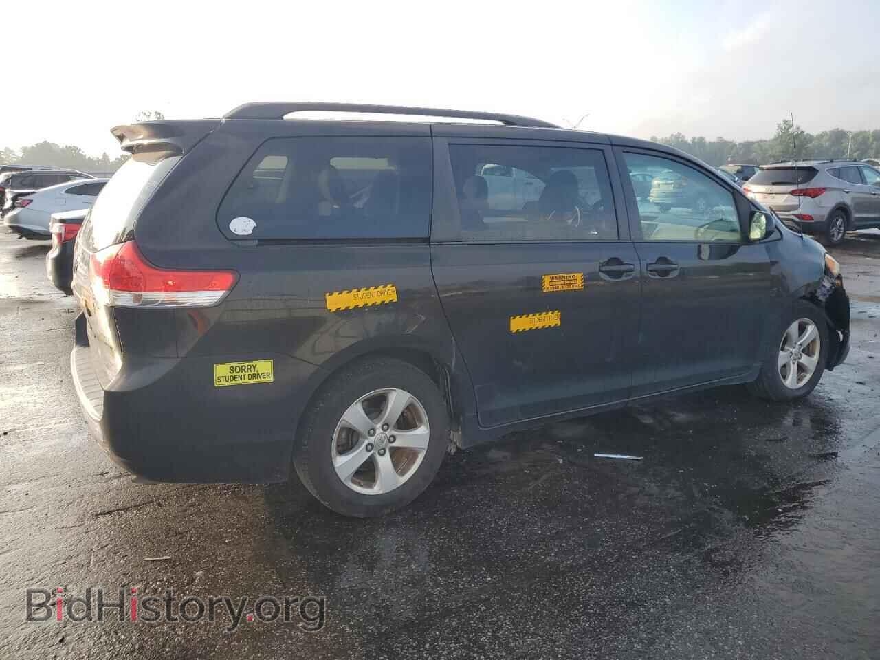 2014 TOYOTA All Models - VIN: 5TDKK3DC0ES502598 - Фото 3
