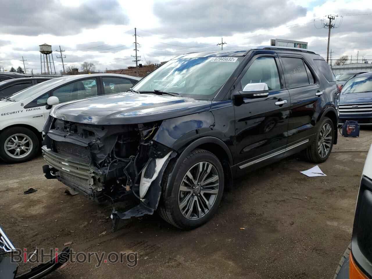 Фотография 1FM5K8HT6JGB05515 - FORD EXPLORER 2018
