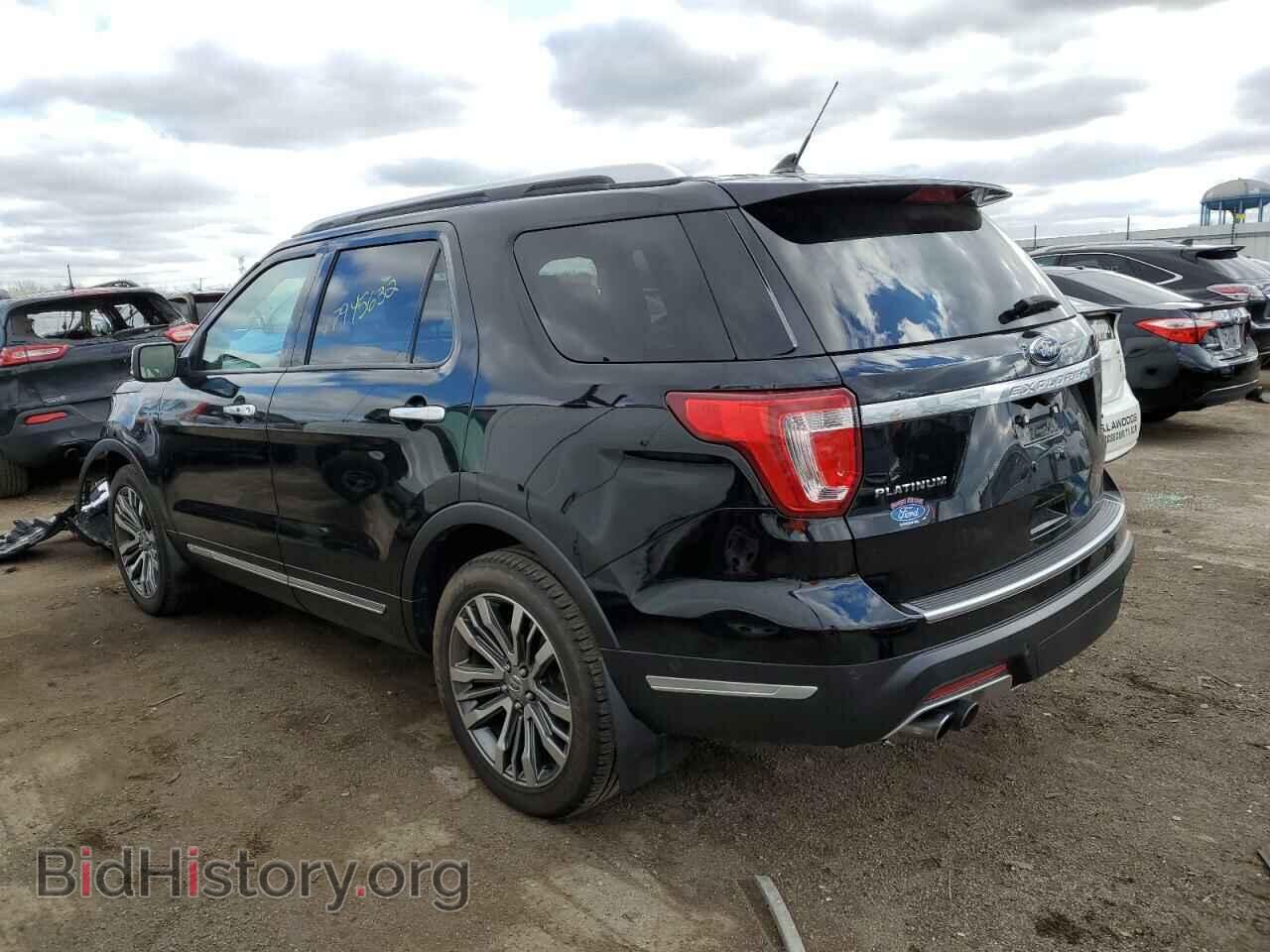 2018 FORD EXPLORER - VIN: 1FM5K8HT6JGB05515 - Фото 2