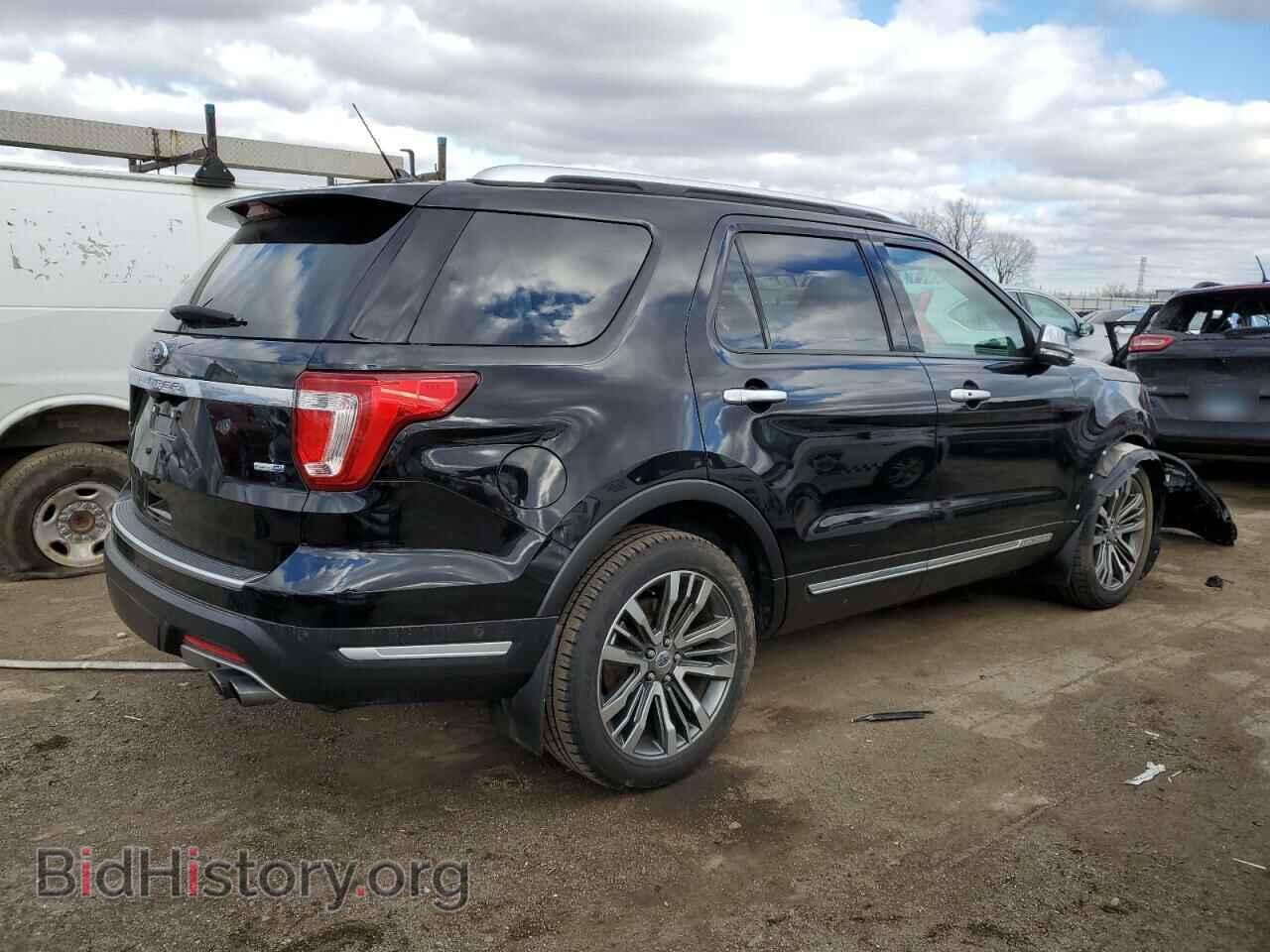 2018 FORD EXPLORER - VIN: 1FM5K8HT6JGB05515 - Фото 3
