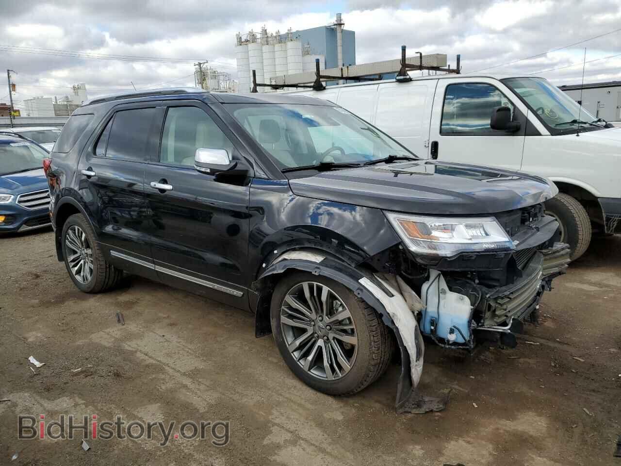 2018 FORD EXPLORER - VIN: 1FM5K8HT6JGB05515 - Фото 4