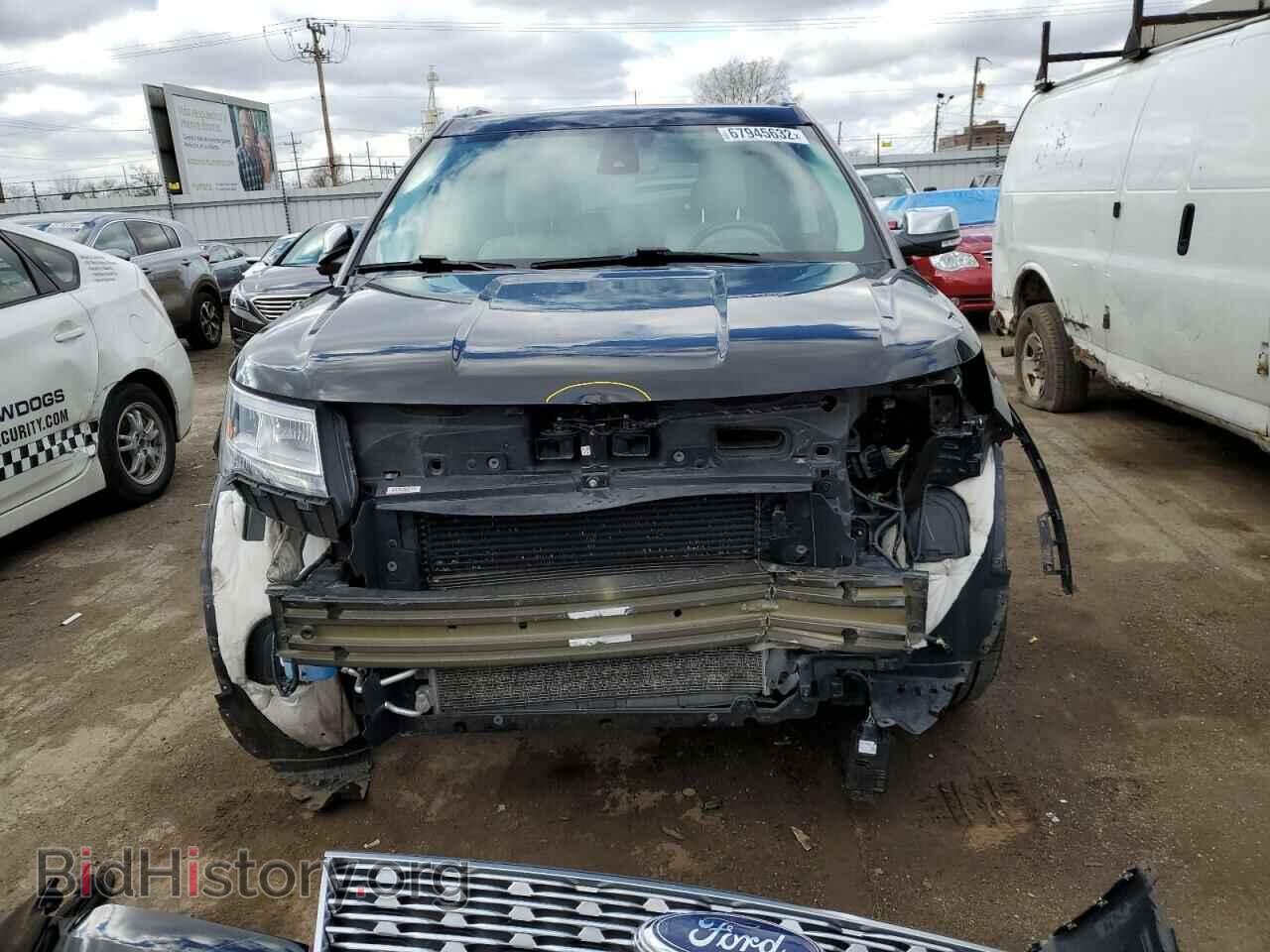 2018 FORD EXPLORER - VIN: 1FM5K8HT6JGB05515 - Фото 5