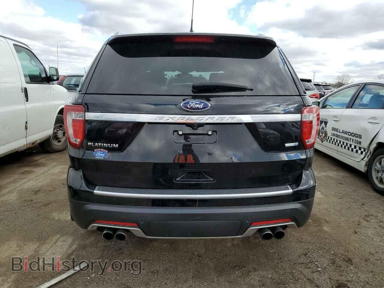 2018 FORD EXPLORER - VIN: 1FM5K8HT6JGB05515 - Фото 6