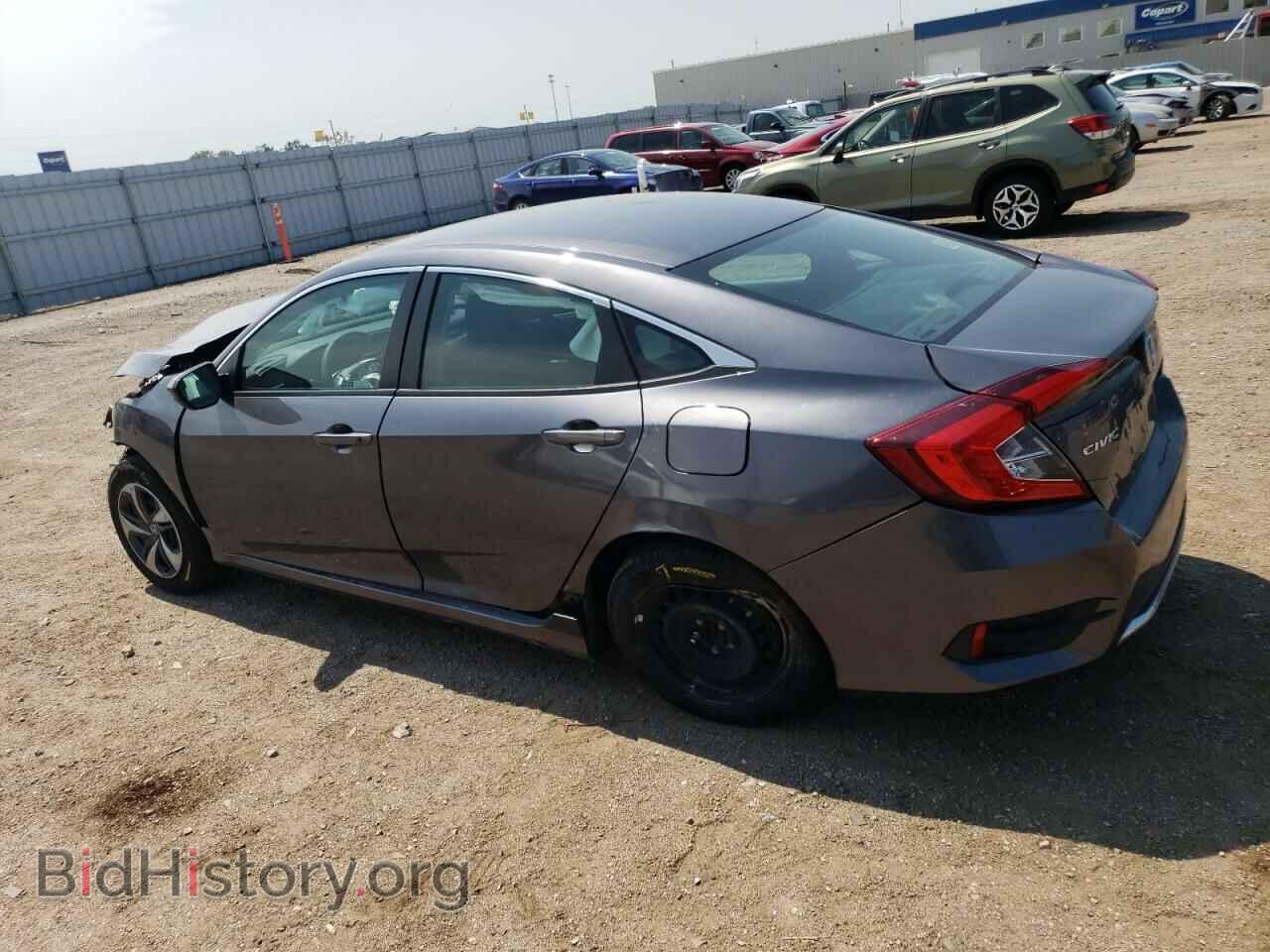 2021 HONDA CIVIC - VIN: 2HGFC2F6XMH539088 - Фото 2