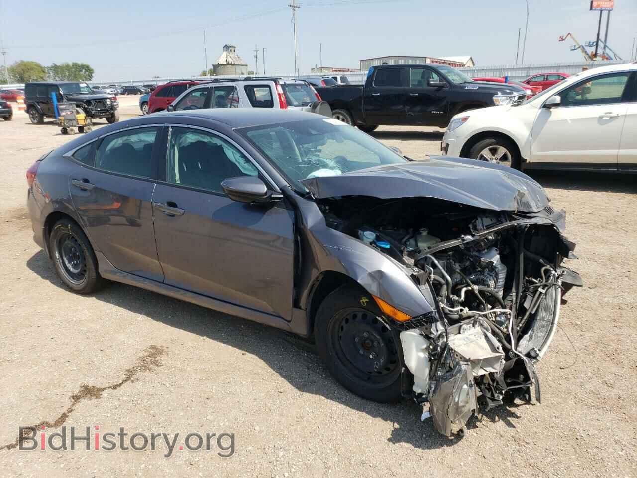 2021 HONDA CIVIC - VIN: 2HGFC2F6XMH539088 - Фото 4