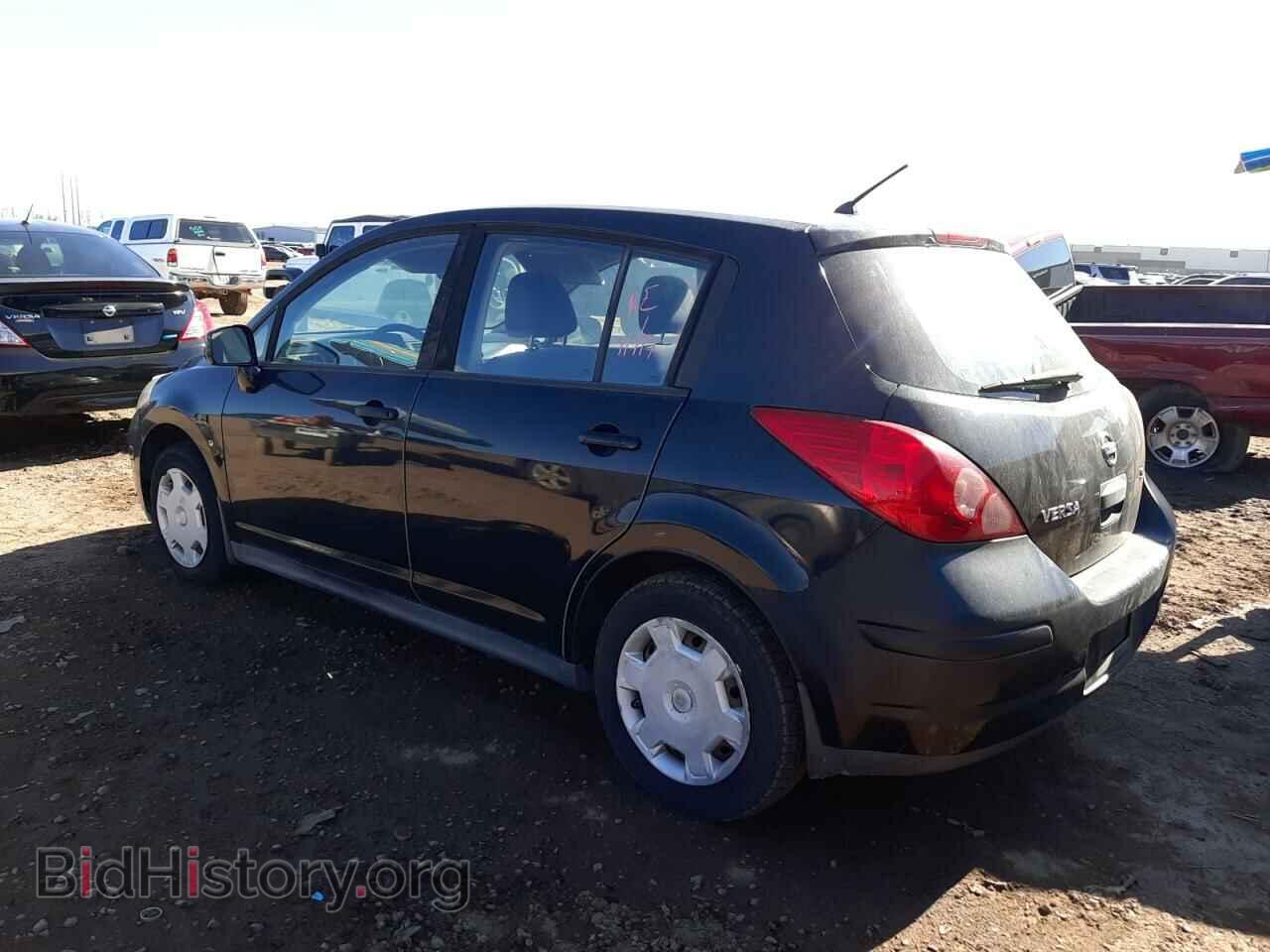 2007 NISSAN VERSA - VIN: 3N1BC13EX7L458805 - Фото 2