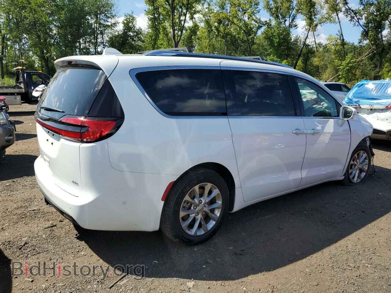 2021 CHRYSLER PACIFICA - VIN: 2C4RC3BG3MR508226 - Фото 3