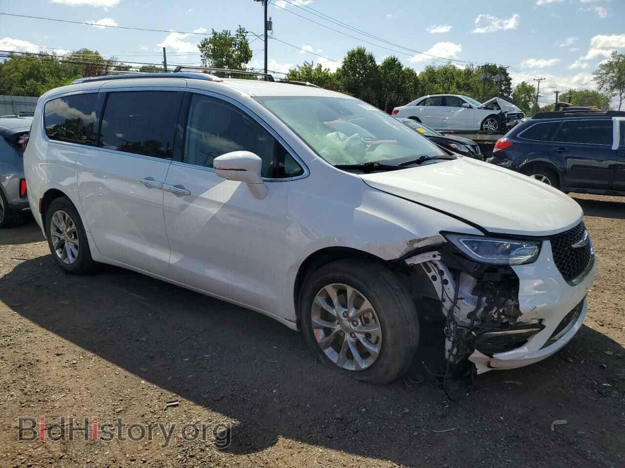 2021 CHRYSLER PACIFICA - VIN: 2C4RC3BG3MR508226 - Фото 4