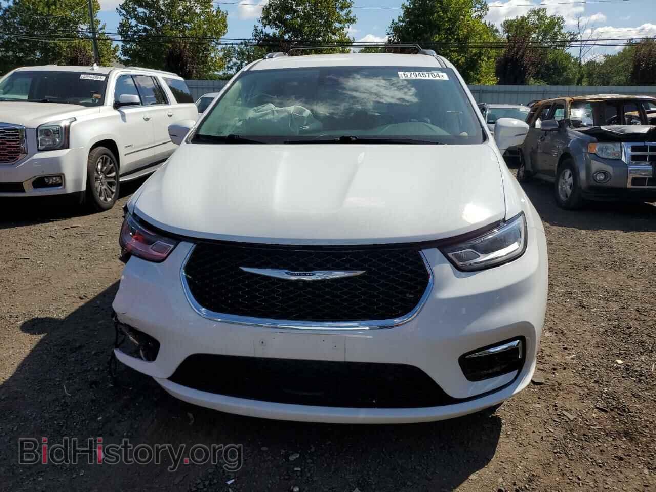 2021 CHRYSLER PACIFICA - VIN: 2C4RC3BG3MR508226 - Фото 5