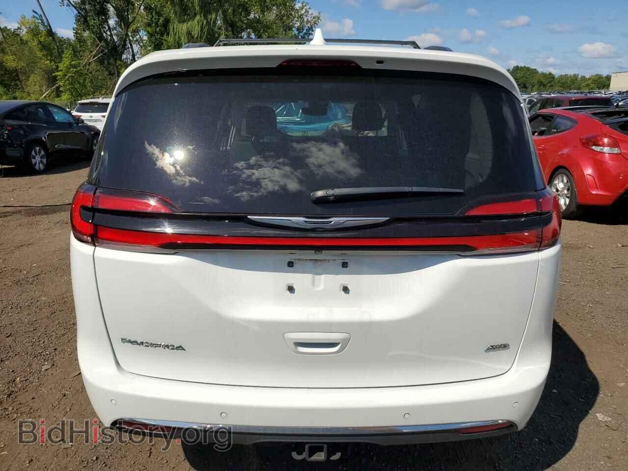 2021 CHRYSLER PACIFICA - VIN: 2C4RC3BG3MR508226 - Фото 6
