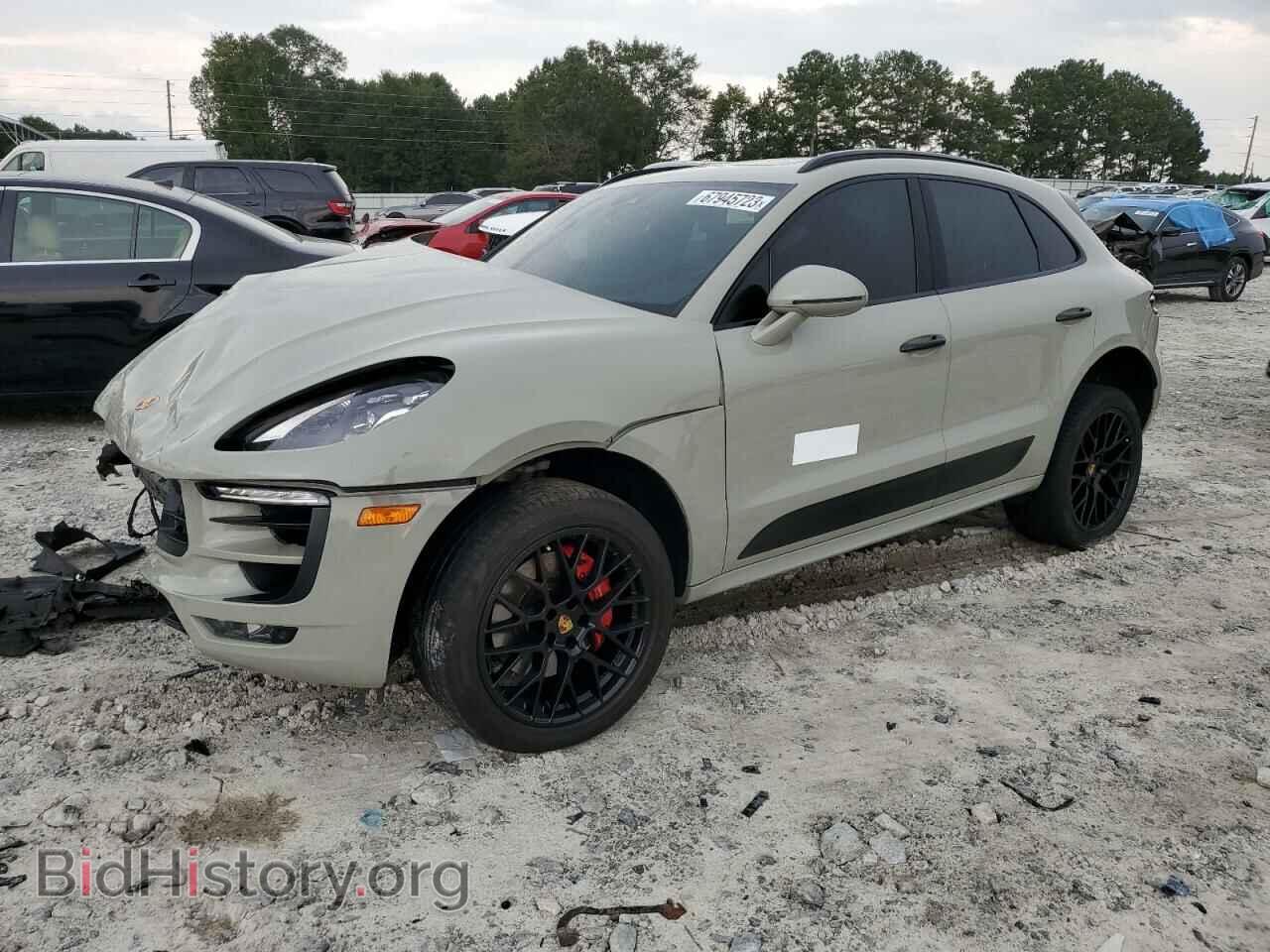 Фотография WP1AG2A54HLB55620 - PORSCHE MACAN 2017