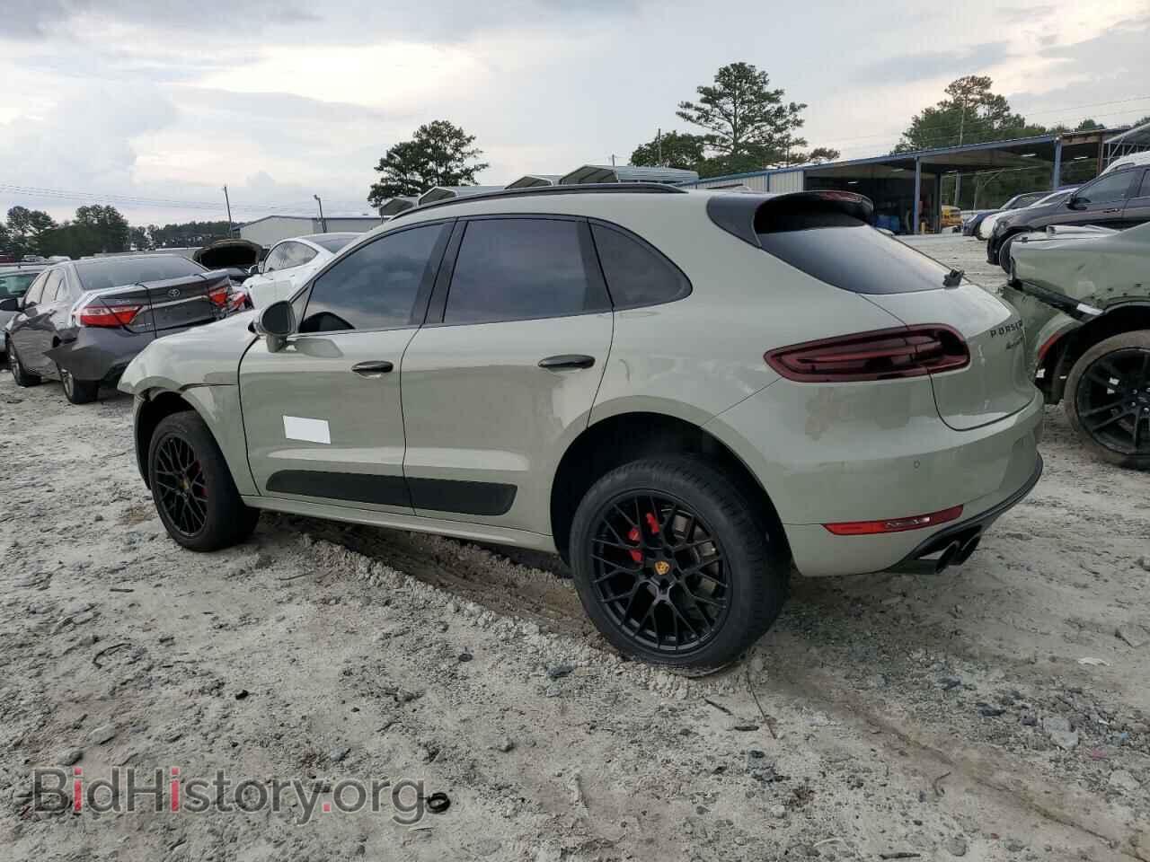 2017 PORSCHE MACAN - VIN: WP1AG2A54HLB55620 - Фото 2