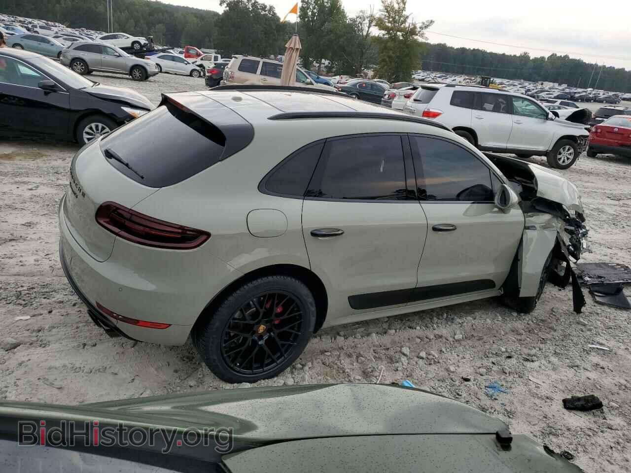 2017 PORSCHE MACAN - VIN: WP1AG2A54HLB55620 - Фото 3