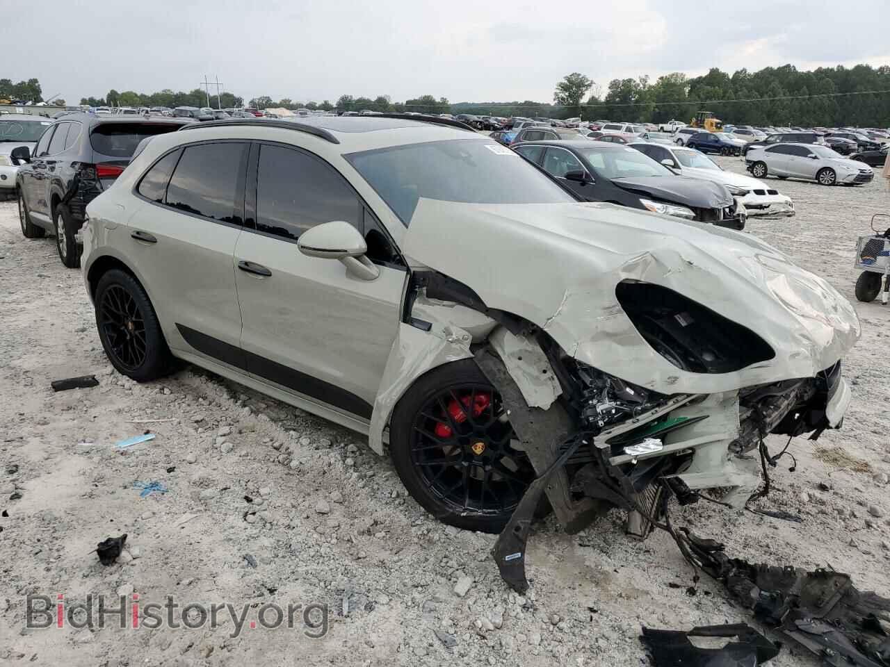 2017 PORSCHE MACAN - VIN: WP1AG2A54HLB55620 - Фото 4