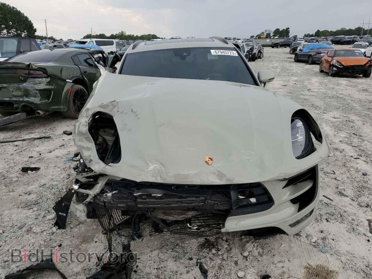 2017 PORSCHE MACAN - VIN: WP1AG2A54HLB55620 - Фото 5
