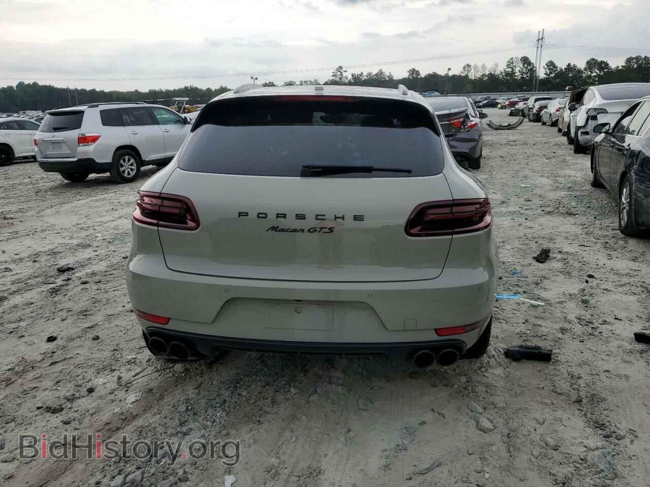 2017 PORSCHE MACAN - VIN: WP1AG2A54HLB55620 - Фото 6