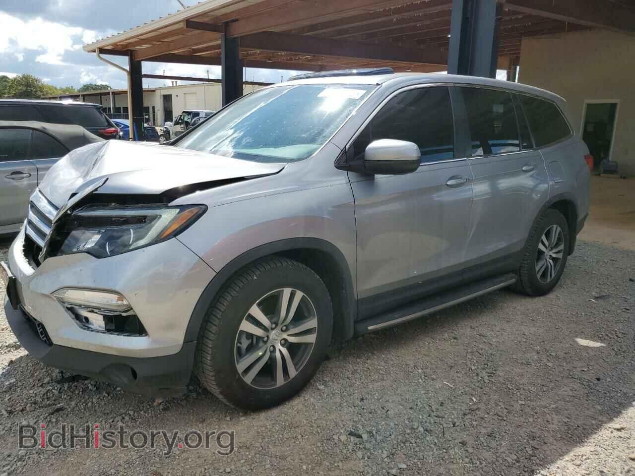 Photo 5FNYF5H82JB027521 - HONDA PILOT 2018
