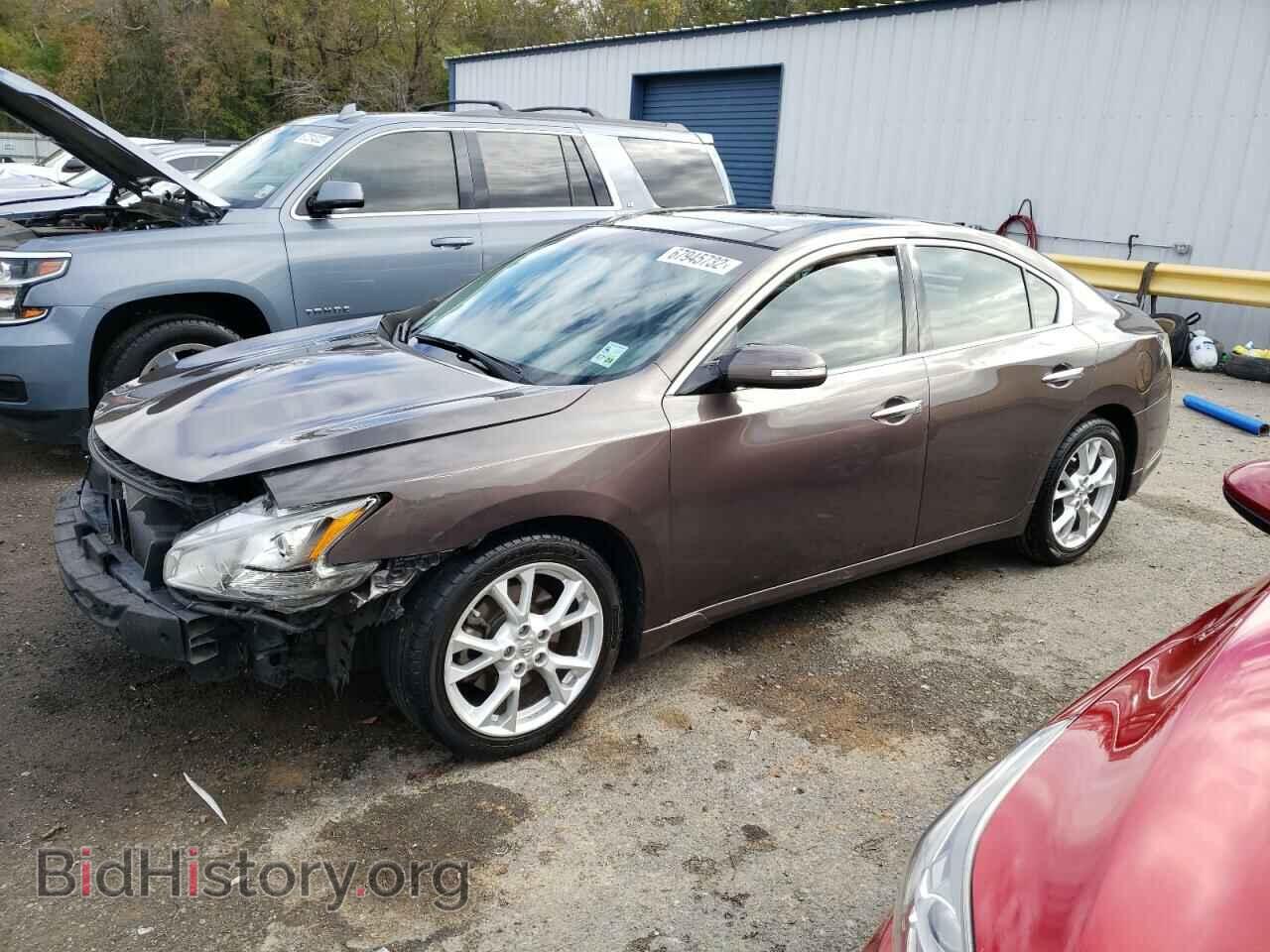 Photo 1N4AA5AP6CC827150 - NISSAN MAXIMA 2012